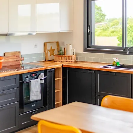 Maison En Bois Verte Vigne - Calme - Ecologique 別荘