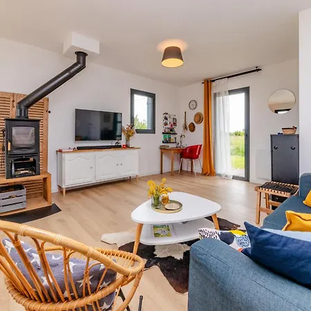 Maison En Bois Verte Vigne - Calme - Ecologique