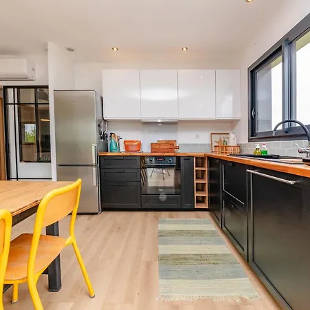 別荘 Maison En Bois Verte Vigne - Calme - Ecologique Souel-et-Sarmases