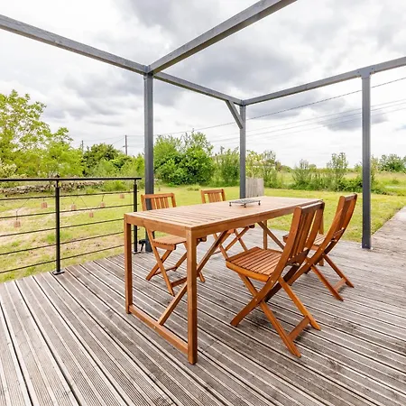Maison Verte Vigne - Nature & Serenite Au Coeur Du Triangle D'or Semesterbostad *