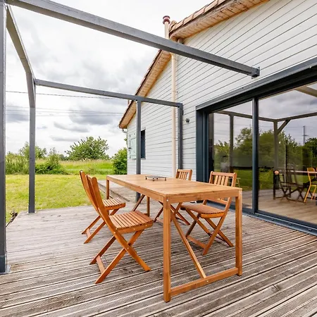 Maison En Bois Verte Vigne - Calme - Ecologique Holiday home Souel-et-Sarmases
