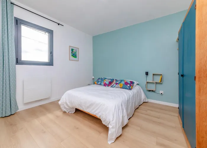 Дом отдыха Maison En Bois Verte Vigne - Calme - Ecologique