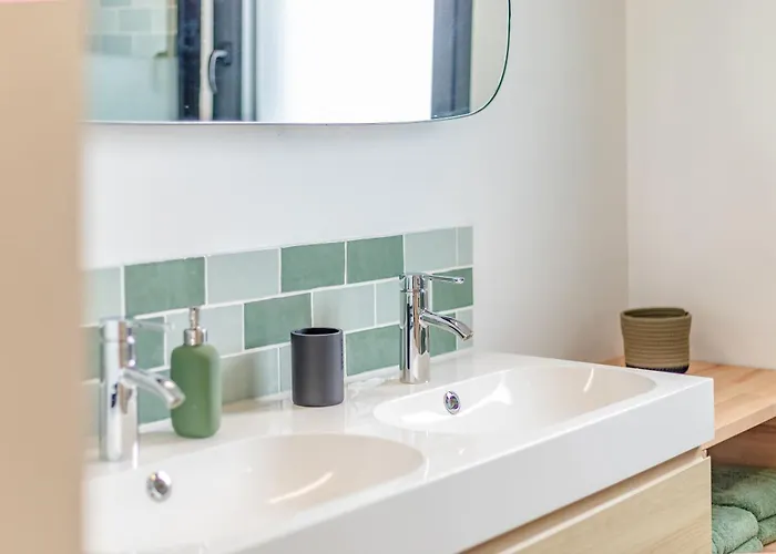 Maison En Bois Verte Vigne - Calme - Ecologique *